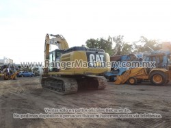 EXCABADORA CAT 336FL SERIE 0089 6